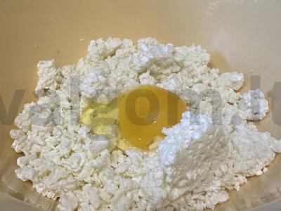 Skanūs ir švelnūs varškėčiai Žingsnis 2