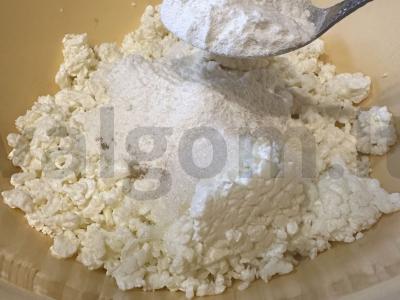 Skanūs ir švelnūs varškėčiai Žingsnis 5