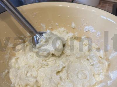 Skanūs ir švelnūs varškėčiai Žingsnis 6