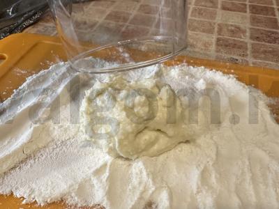 Skanūs ir švelnūs varškėčiai Žingsnis 7