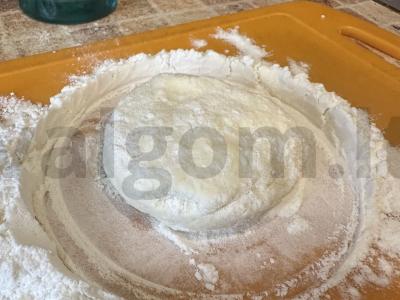 Skanūs ir švelnūs varškėčiai Žingsnis 8