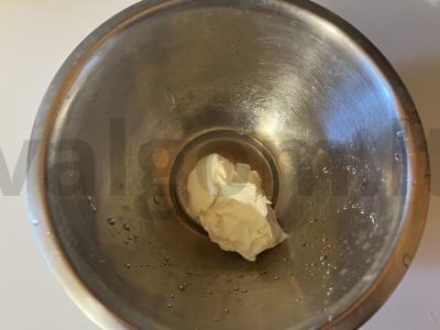 Oro užtepas duonai iš varškės sūrio su krapais Žingsnis 1