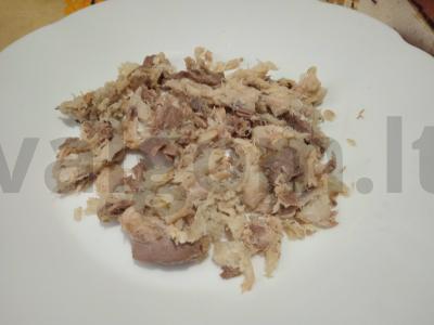 Karštai rūkyta skumbrė su daržovėmis Žingsnis 1