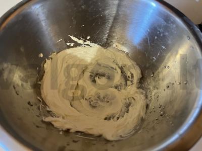 Oro užtepas duonai iš varškės sūrio su krapais Žingsnis 4