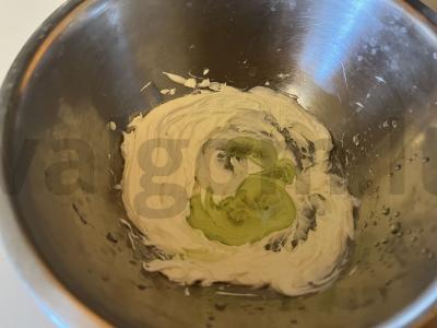 Oro užtepas duonai iš varškės sūrio su krapais Žingsnis 5