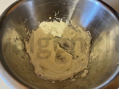 Oro užtepas duonai iš varškės sūrio su krapais Žingsnis 6