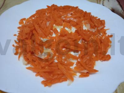 Karštai rūkyta skumbrė su daržovėmis Žingsnis 4