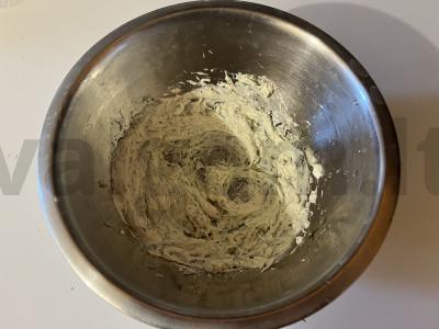 Oro užtepas duonai iš varškės sūrio su krapais Žingsnis 8