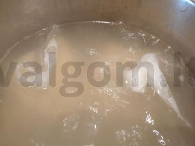 Skaniausia vegetariška grikių košė su grybais Žingsnis 1