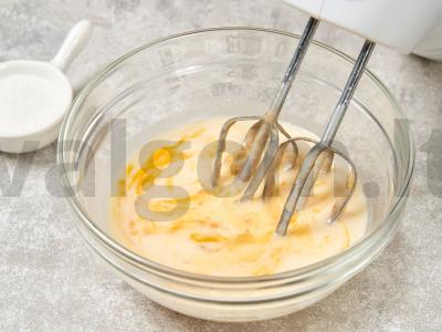 Storos blynai su kefyru Žingsnis 1