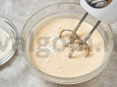 Storos blynai su kefyru Žingsnis 3