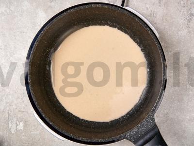 Storos blynai su kefyru Žingsnis 4