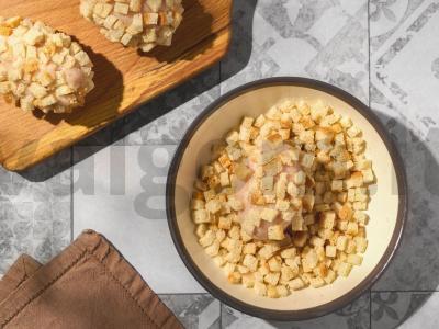 Pojarskio kotletai naminiu džiūvėsėlių Žingsnis 4