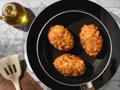 Pojarskio kotletai naminiu džiūvėsėlių Žingsnis 5