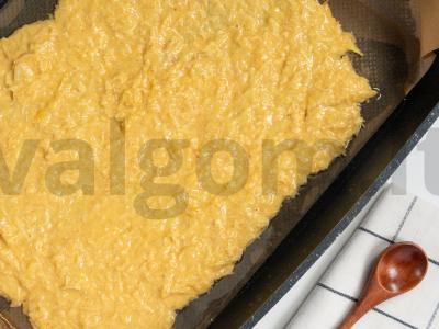 Sūrio ritinys su vištienos faršu Žingsnis 9