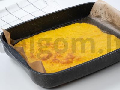 Sūrio ritinys su vištienos faršu Žingsnis 10