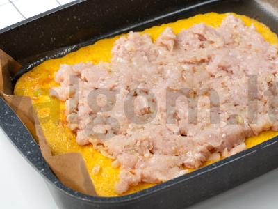 Sūrio ritinys su vištienos faršu Žingsnis 11