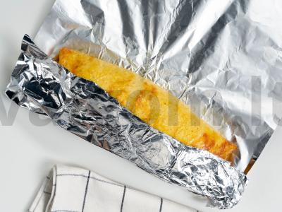 Sūrio ritinys su vištienos faršu Žingsnis 12