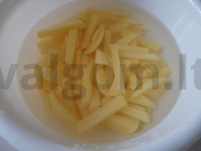 Uždara pica lavaše Žingsnis 2