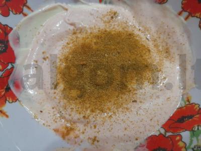 Uždara pica lavaše Žingsnis 7