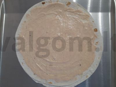 Uždara pica lavaše Žingsnis 8