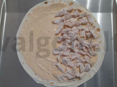 Uždara pica lavaše Žingsnis 9