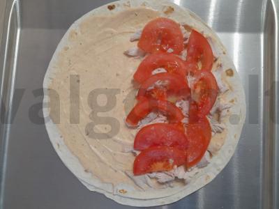 Uždara pica lavaše Žingsnis 10