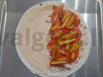 Uždara pica lavaše Žingsnis 11