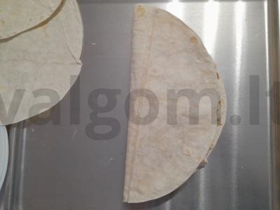 Uždara pica lavaše Žingsnis 13