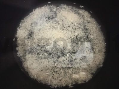 Ryžiai su faršu ir daržovėmis „Kaip kaime“ Žingsnis 7