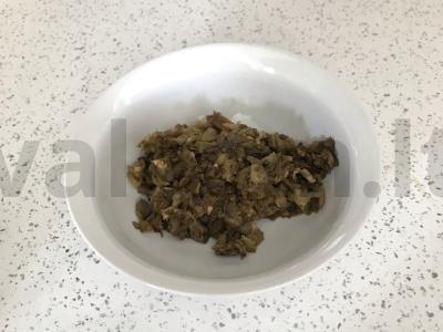 Gyva ikra per 50 minučių Žingsnis 2