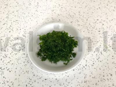 Gyva ikra per 50 minučių Žingsnis 4