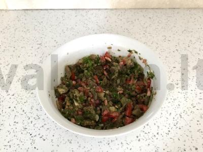 Gyva ikra per 50 minučių Žingsnis 6