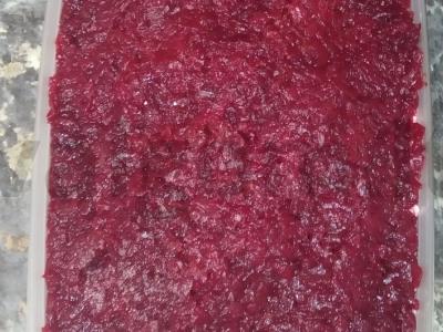 Salotas „Vištienos krūtinėlė po šydu“ Žingsnis 5