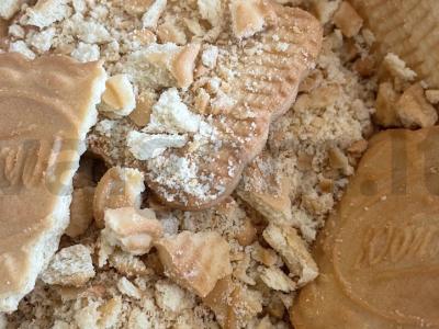 Saldžioji dešrelė iš sausainių Žingsnis 2