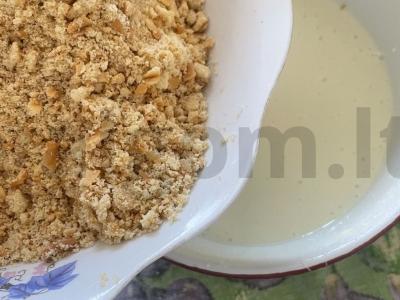 Saldžioji dešrelė iš sausainių Žingsnis 3