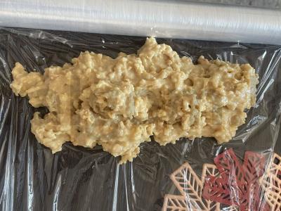 Saldžioji dešrelė iš sausainių Žingsnis 5