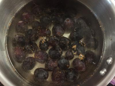 Vynuogių ir vyšnių gėrimas Žingsnis 3