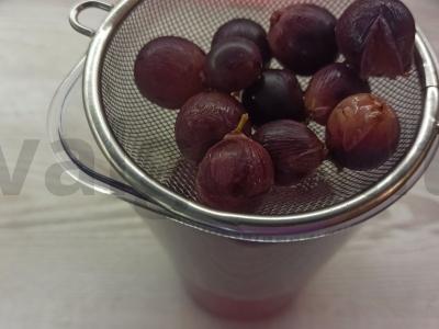 Vynuogių ir vyšnių gėrimas Žingsnis 5