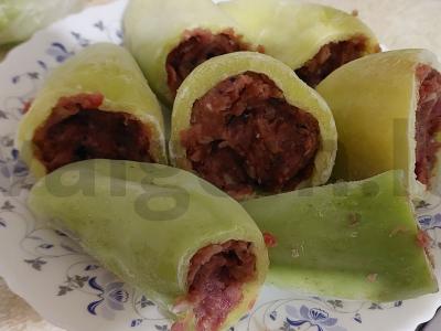 Įdaryti pipirai daržovių padaže Žingsnis 3