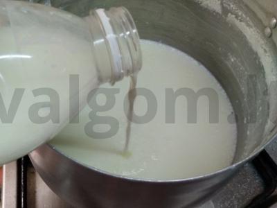 Blynai „Plonas nėrinys“ su stevija Žingsnis 1