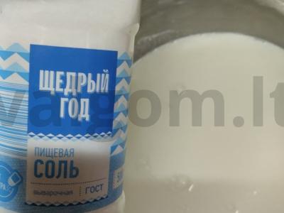 Blynai „Plonas nėrinys“ su stevija Žingsnis 2