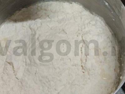 Blynai „Plonas nėrinys“ su stevija Žingsnis 3