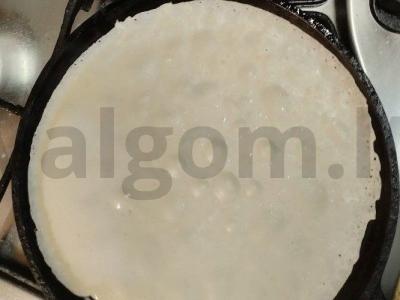 Blynai „Plonas nėrinys“ su stevija Žingsnis 5