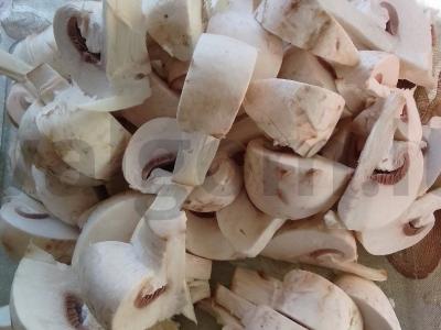 Spagečiai su daržovėmis ir grybais sojų padaže Žingsnis 3