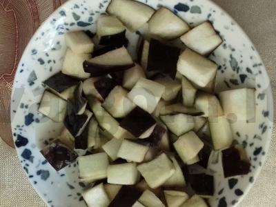 Spagečiai su daržovėmis ir grybais sojų padaže Žingsnis 5