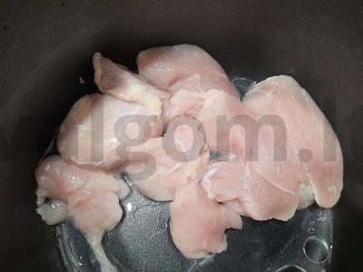 PP vištienos filė su ajranu Žingsnis 1