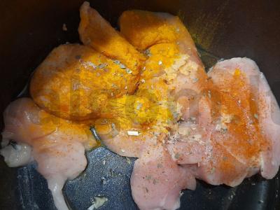 PP vištienos filė su ajranu Žingsnis 2