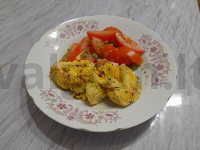 PP vištienos filė su ajranu pagrindine nuotrauka