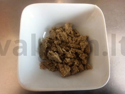 Kavos ir šokolado gėrimas su halva ir kondensuotu pienu Žingsnis 1